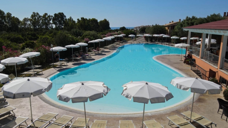 Marina Rey Beach Resort Sardegna