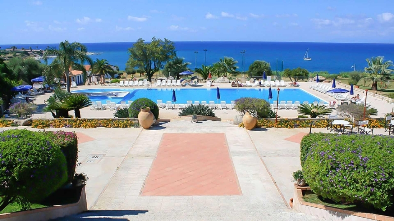 Villaggio Club Dolomiti sul Mare Calabria
