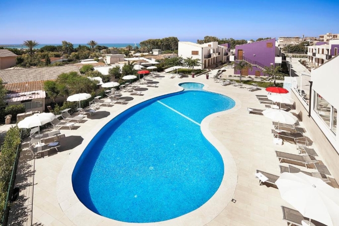 BluModicAmare Residence Sicilia
