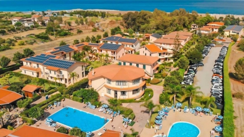 Club Esse Aquilia Beach Village Calabria