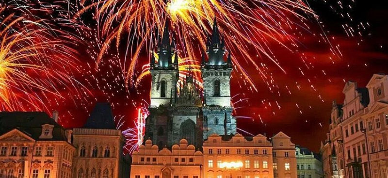 Capodanno Praga Festività in Europa