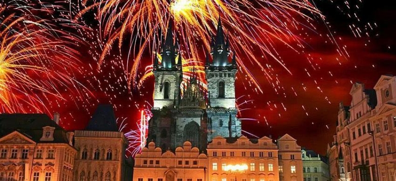 Capodanno Praga Vienna e Bratislava FESTIVITA' IN EUROPA E NEL MEDITERRANEO