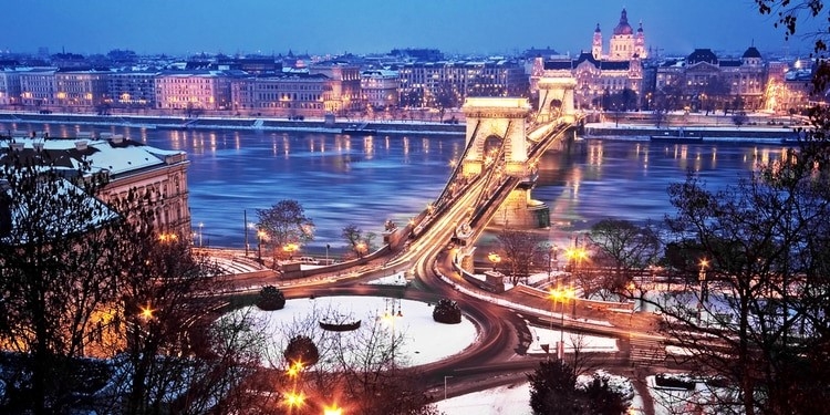 Capodanno a Budapest FESTIVITA' IN EUROPA E NEL MEDITERRANEO