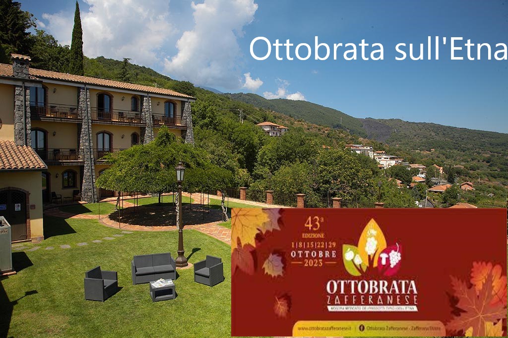 Ottobrata Zafferana Etna e Benessere