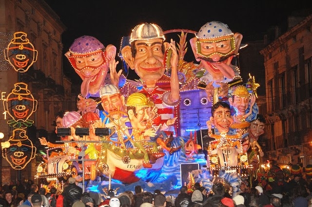Carnevale Acireale 4giorni/3notti SICILIA
